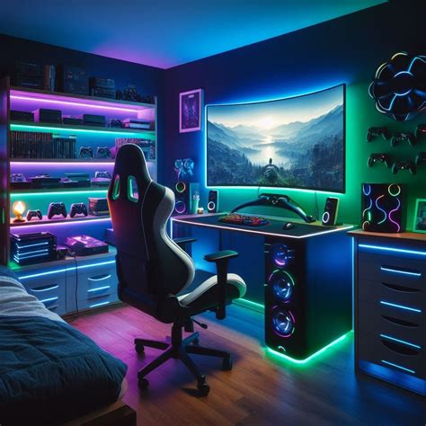 21 Gaming Bedroom Ideas for an Immersive Entertainment Setup.